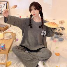 批发量大价优26年秋春季羊绒190g圆领长袖套装少女感直播高品可外穿