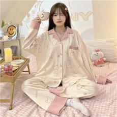 批发量大价优26年春季聚酯钎维180g开胸长袖套装直播高品双长开衫外穿