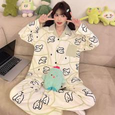 批发量大价优26年春季聚酯钎维180g开胸长袖套装直播高品双长开衫外穿