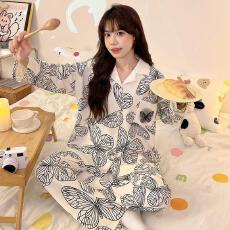 批发量大价优26年春季聚酯钎维180g开胸长袖套装直播高品双长开衫外穿