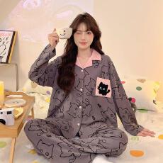 批发量大价优26年春季聚酯钎维180g开胸长袖套装直播高品双长开衫外穿