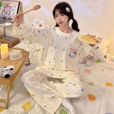 批发量大价优26年秋春季聚酯纤维180g圆领长袖套装少女直播高品可外穿