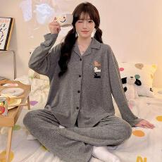 批发量大价优26年春季羊绒毛巾锈180g开胸长袖套装直播高品双长开衫