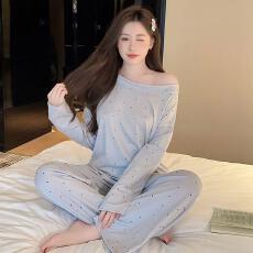 批发量大价优26年秋春季聚酯纤维180g圆领长袖套<b class='q'>装</b>仿棉直播高品可外穿