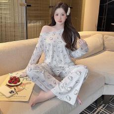 批发量大价优26年秋春季聚酯纤维180g圆领长袖套<b class='q'>装</b>仿棉直播高品可外穿