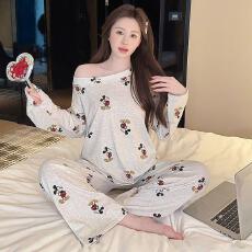 批发量大价优26年秋春季聚酯纤维180g圆领长袖套<b class='q'>装</b>仿棉直播高品可外穿