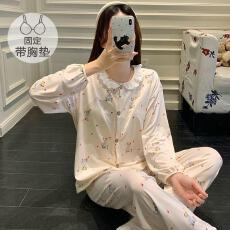 批发量大价优26年秋春季云朵棉花边开胸长袖套装直播高品双长仿棉开衫