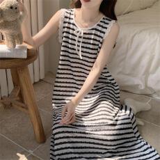 批发量大价优26年夏季睡衣<b class='q'>女</b>提花拉架吊带可爱睡裙直播高品可外穿