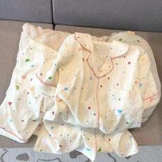 批发量大价优26年夏季云朵棉双短小翻领家居服套装直播高品可外穿