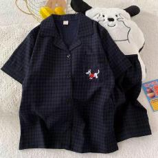 批发量大价优26年夏季云朵棉双短小翻领家居服套装直播高品可外穿