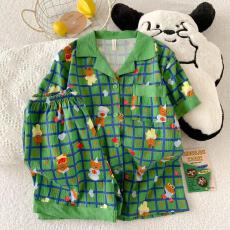 量大价优26年夏季云朵棉双短小翻领家居服套装直播高品可外穿