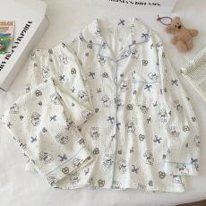 批发量大价优26年春季<b class='q'>睡衣</b>女新款云朵棉<b class='q'>长袖</b>小翻领家居服套装直播高品