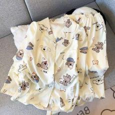 批发量大价优26年春季<b class='q'>睡衣</b>女新款云朵棉长袖小翻领家居服套装直播高品