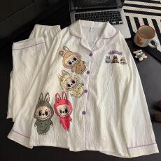 批发量大价优26年春季<b class='q'>睡衣</b>女新款云朵棉长袖小翻领家居服套装直播高品