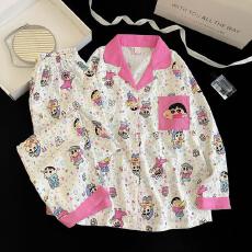 批发量大价优26年春季<b class='q'>睡衣</b>女新款云朵棉长袖小翻领家居服套装直播高品