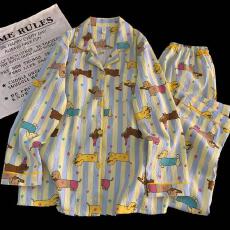 批发量大价优26年春季<b class='q'>睡衣</b>女新款云朵棉长袖小翻领家居服套装直播高品