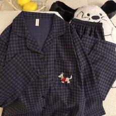 批发量大价优26年春季<b class='q'>睡衣</b>女新款云朵棉长袖小翻领家居服套装直播高品