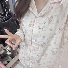 批发量大价优26年春季<b class='q'>睡衣</b>女新款云朵棉长袖小翻领家居服套装直播高品