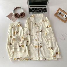 批发量大价优26年春季<b class='q'>睡衣</b>女新款云朵棉长袖小翻领家居服套装直播高品