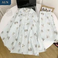 批发量大价优26年春季<b class='q'>睡衣</b>女新款云朵棉长袖小翻领家居服套装直播高品