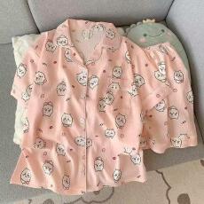 批发量大价优26年春季<b class='q'>睡衣</b>女新款云朵棉长袖小翻领家居服套装直播高品