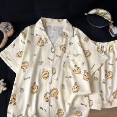 批发量大价优26年春季<b class='q'>睡衣</b>女新款云朵棉长袖小翻领家居服套装直播高品