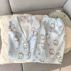 批发量大价优26年春季<b class='q'>睡衣</b>女新款云朵棉长袖小翻领家居服套装直播高品