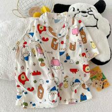 批发量大价优26年春季<b class='q'>睡衣</b>女新款云朵棉长袖小翻领家居服套装直播高品