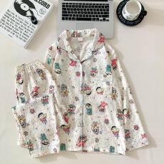 批发量大价优26年春季<b class='q'>睡衣</b>女新款云朵棉长袖小翻领家居服套装直播高品