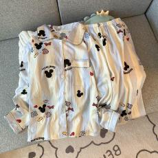 批发量大价优26年春季<b class='q'>睡衣</b>女新款云朵棉长袖小翻领家居服套装直播高品