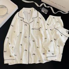 批发量大价优26年春季<b class='q'>睡衣</b>女新款云朵棉长袖小翻领家居服套装直播高品