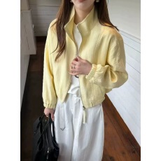 批发刺绣提花外套女短款2026春季新款韩系休闲时尚洋气显瘦夹克<b class='q'>上衣</b>女