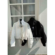 批发欧洲站东大门立领刺绣字母机车<b class='q'>棒球</b>服女短款2026春新款<b class='q'>外套</b>