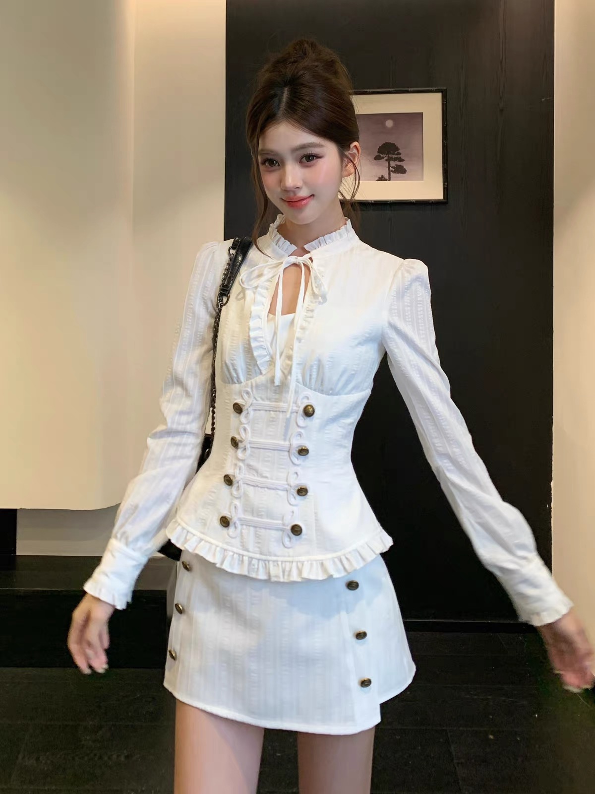 越韩小鱼Musefish纯白骑...