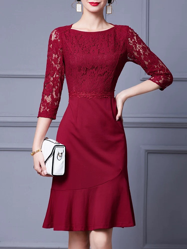 RY1165# 高端喜婆婆婚宴装婚礼妈妈结婚礼服高贵年轻款丈母娘婚礼服