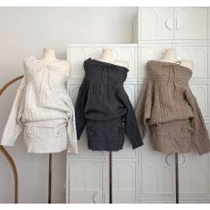 批发银河万岁“小鹿”云朵羊毛「好比例毛衣随心配」毛衣短裤半裙<b class='q'>套装</b>