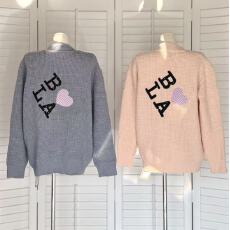 批发COOLLINE林子熙 帕丁顿记事簿 招牌高克重大<b class='q'>毛衣</b>质感针织<b class='q'>开衫外套</b>