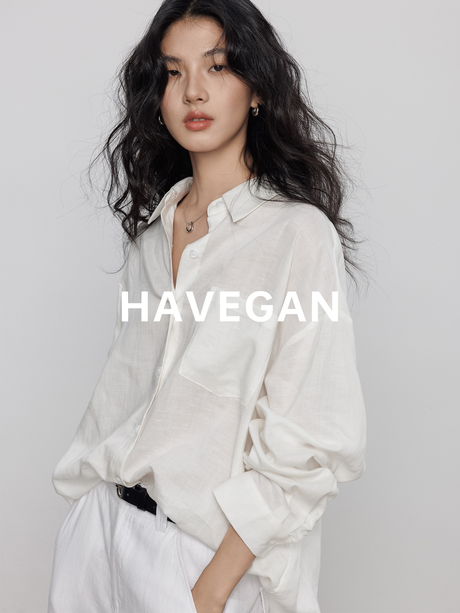 주간 실크 아마 루즈핏 긴팔 여성 셔츠 느긋한 오래된 돈 바람 2026 새로운 자외선 차단 맨위