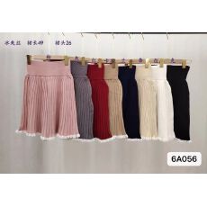 批发实价2026年春夏新款法式<b class='q'>甜美</b>减龄蕾丝花边高腰显瘦百褶针织半身裙