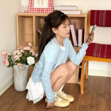 批发<b class='q'>玛丽</b>珍包头拖鞋女外穿2026春季新款温柔风一脚蹬勃肯鞋