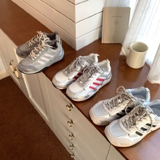 批发2026新品复古厚底德训鞋女ins潮高级感拼色<b class='q'>休闲</b><b class='q'>运动鞋</b>