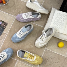 批发香芋紫小众德训鞋女2026春季新款软底休闲<b class='q'>运动鞋</b>复古阿甘板鞋