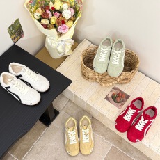 批发2026新款女春阿甘德训鞋薄款休闲<b class='q'>百搭</b>运动鞋板鞋