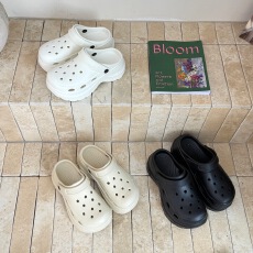 批发增高厚底医用洞洞鞋防滑女夏季护士室内家居海边沙滩凉拖鞋软