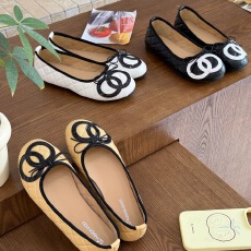 法式内增高小香风豆豆鞋女2026春季新款平底软底一脚蹬单鞋子