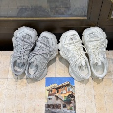 批发巨好看厚底2026春夏新品轻便系带休闲老爹鞋跟高约5公分