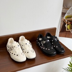 批发德训鞋春季女鞋2026新款今年流行爆款运动休闲鞋子板鞋厚底小白鞋