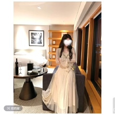 批发法式千金风高级感u领烫钻蕾丝连衣裙女秋冬新款收腰显瘦裙子