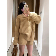 批发早秋韩系针织<b class='q'>毛衣</b>套装裙子女秋冬季2025<b class='q'>新款</b>巨好看穿搭ootd一整套