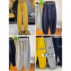 批发加厚加绒卫裤女秋冬新款韩版宽松休闲哈伦裤时尚百搭九分束脚裤子